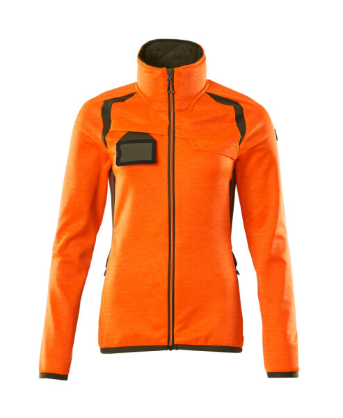 hi-vis Orange/Moosgrün