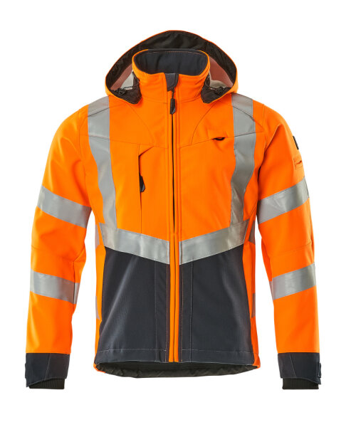 hi-vis Orange/Schwarzblau