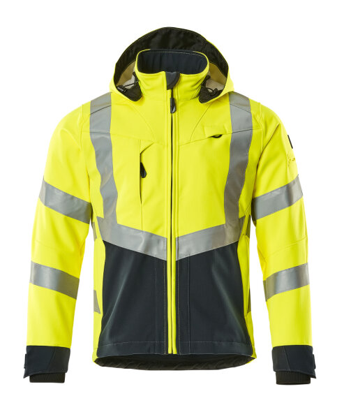 hi-vis Gelb/Schwarzblau