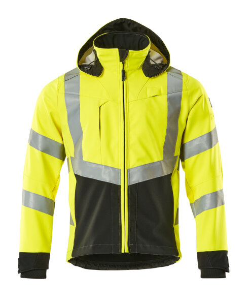 hi-vis Gelb/Schwarz