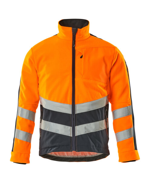 hi-vis Orange/Schwarzblau