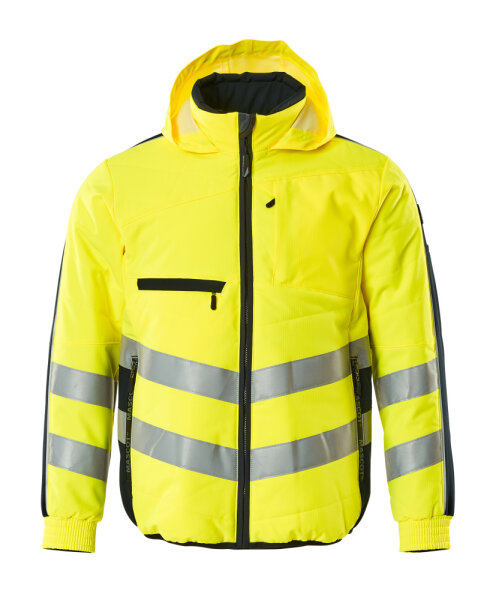 hi-vis Gelb/Schwarzblau