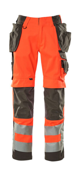 hi-vis Rot/Dunkelanthrazit