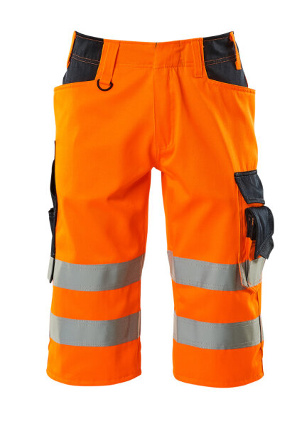 hi-vis Orange/Schwarzblau