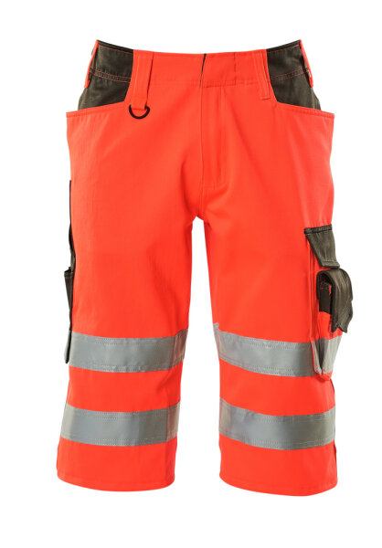 hi-vis Rot/Dunkelanthrazit