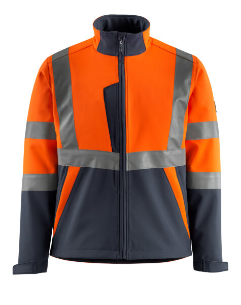 hi-vis Orange/Schwarzblau