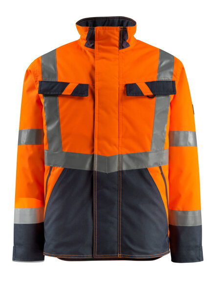 hi-vis Orange/Schwarzblau