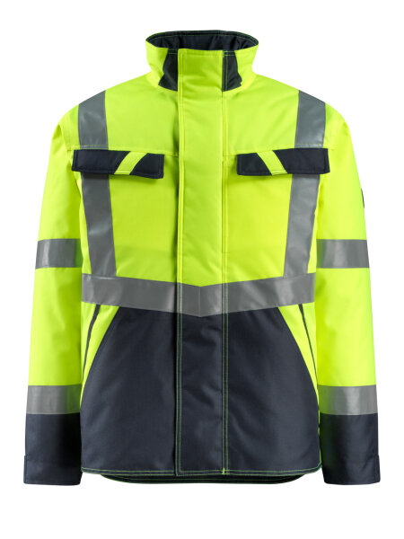 hi-vis Gelb/Schwarzblau