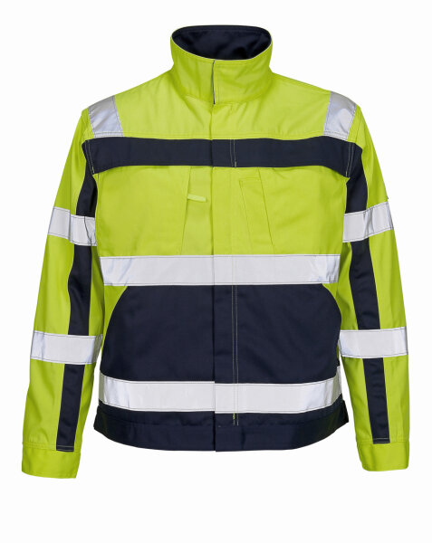 hi-vis Gelb/Marine