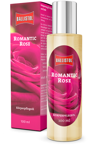 10 ml Romantic Rose