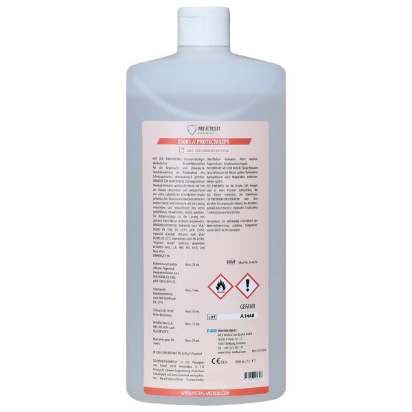 1 Liter Euroflasche