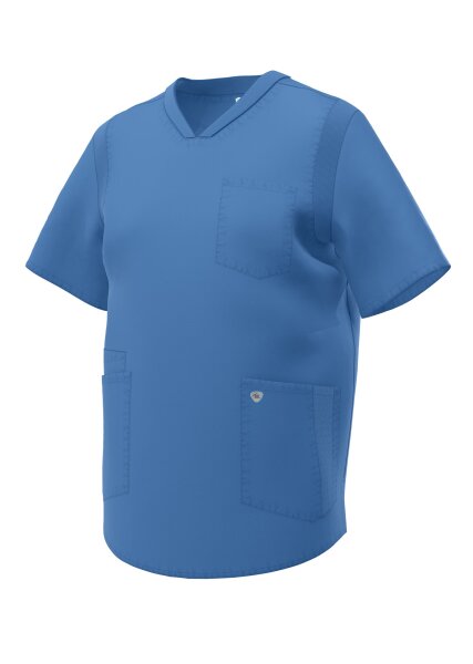 azurblau